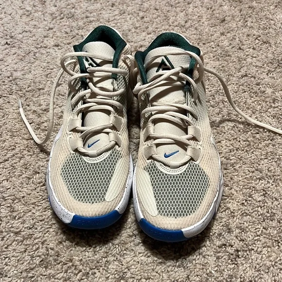 Giannis Zoom Freak 1 Cream City - Picture 1 of 3